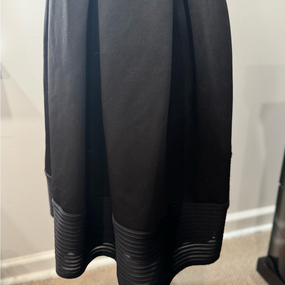 SD Collection Elegant Black Dress - Picture 4 of 8